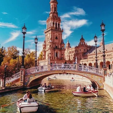 Atico Triana Apartamento Sevilha